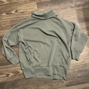 Aerie Turtle Neck Sweatshirt